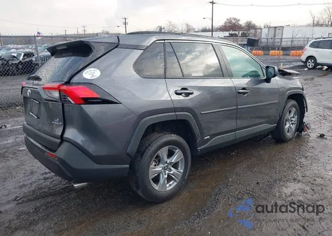 2022 Toyota Rav4 Hybrid Le from USA, damaged, VIN 4T3LWRFV6NU053209